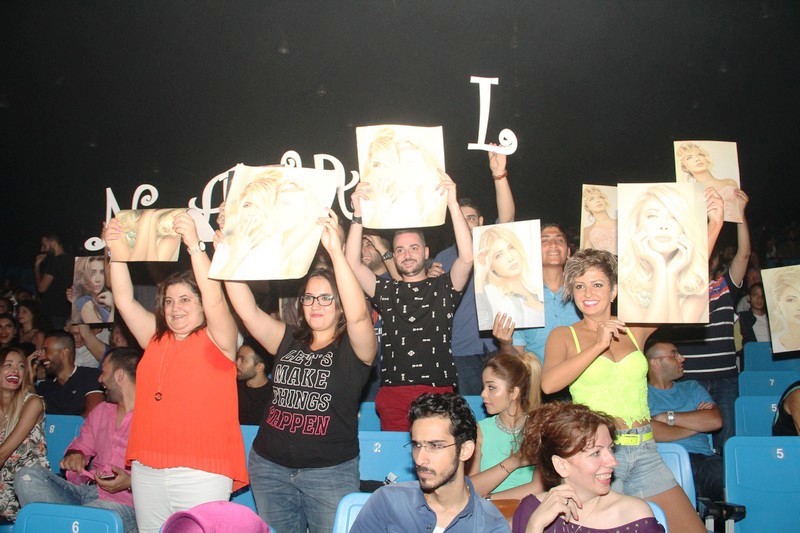 Nawal El Zoghbi at Beirut Holidays